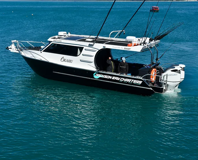 Jackson Bay Charters, Westcoast New Zealand